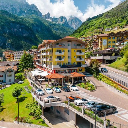 Alpenresort Belvedere モルヴェーノ エクステリア 写真