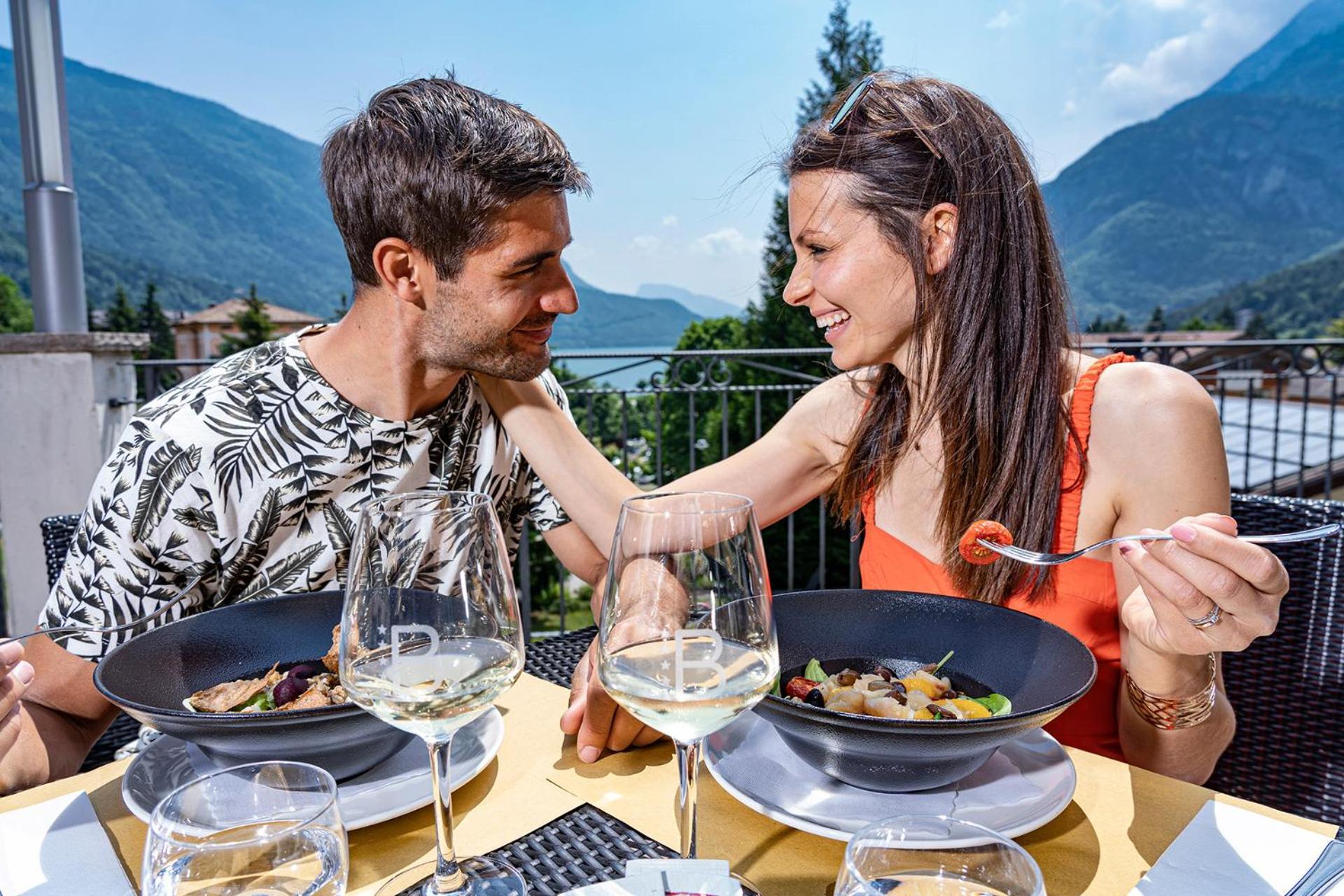 Alpenresort Belvedere モルヴェーノ エクステリア 写真