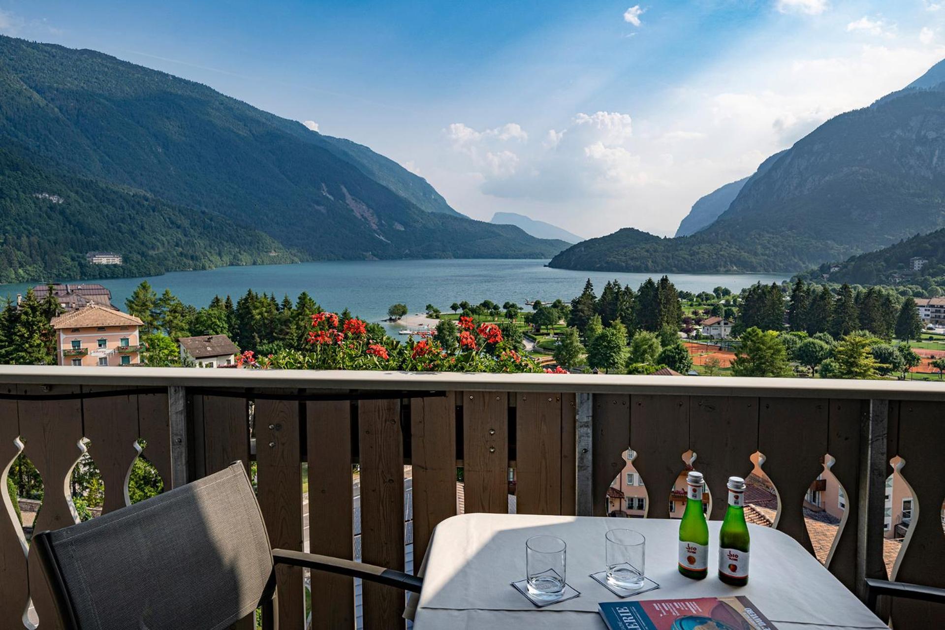Alpenresort Belvedere モルヴェーノ エクステリア 写真