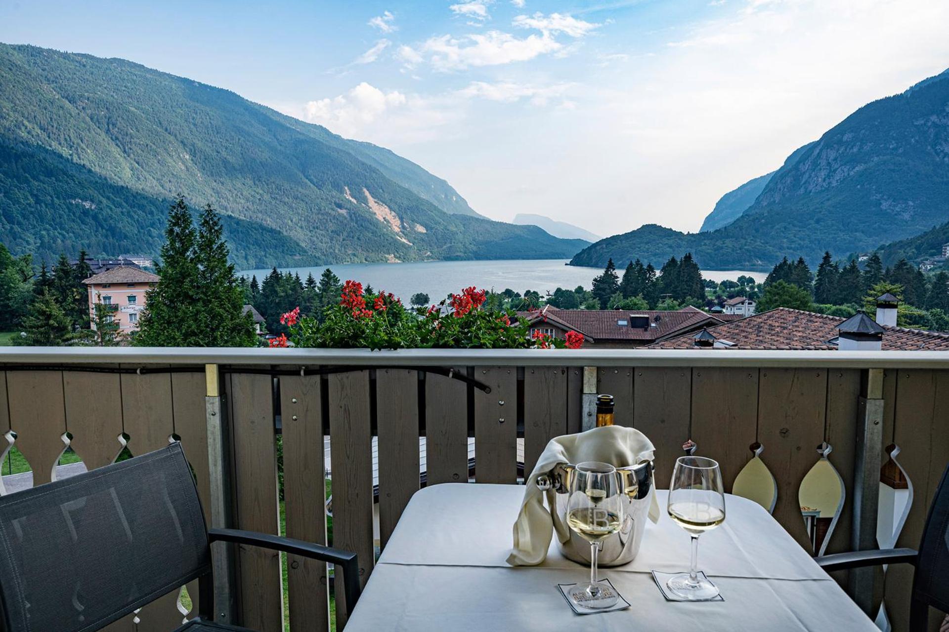 Alpenresort Belvedere モルヴェーノ エクステリア 写真