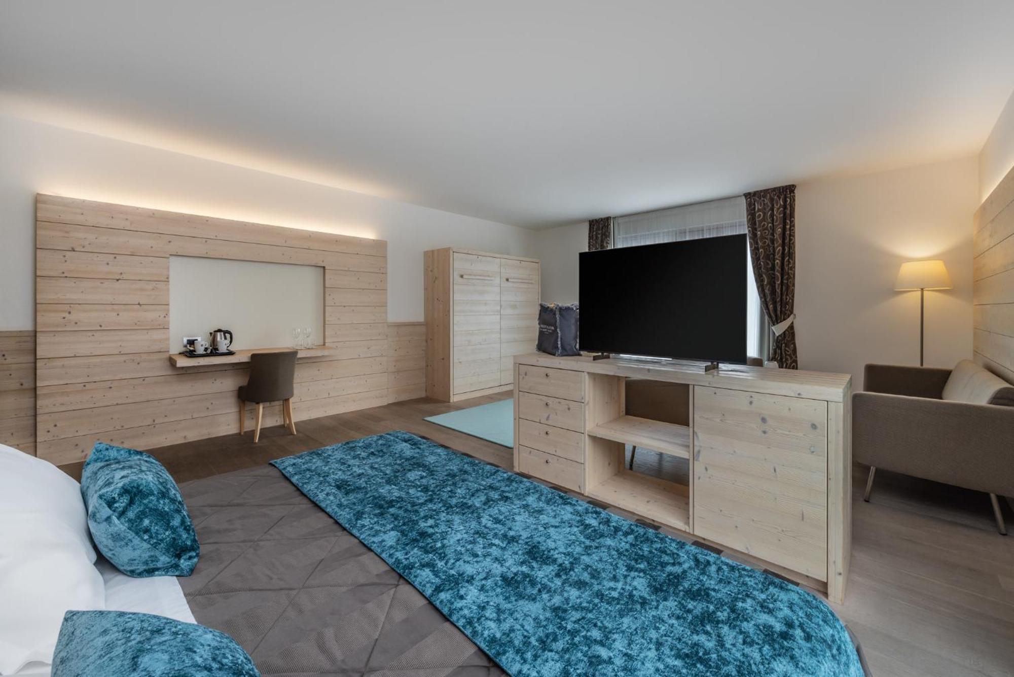Alpenresort Belvedere モルヴェーノ エクステリア 写真