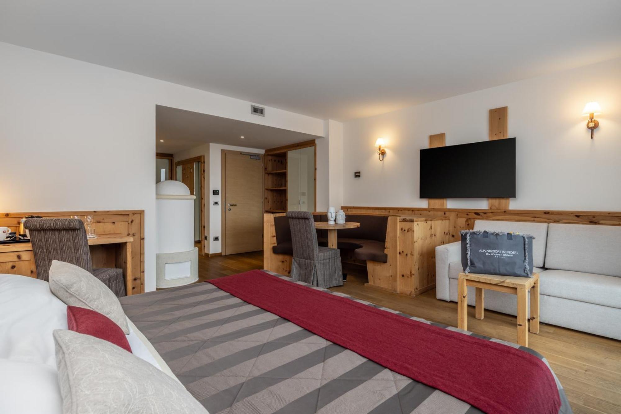 Alpenresort Belvedere モルヴェーノ エクステリア 写真