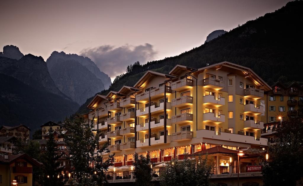 Alpenresort Belvedere モルヴェーノ エクステリア 写真
