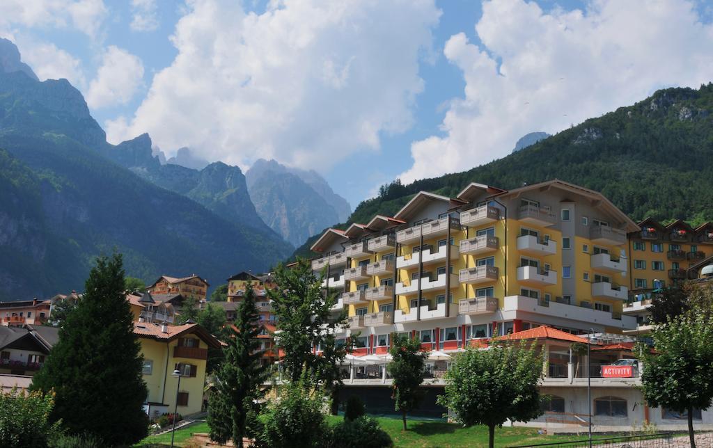 Alpenresort Belvedere モルヴェーノ エクステリア 写真